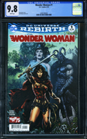 WONDER WOMAN #1 - CGC 9.8